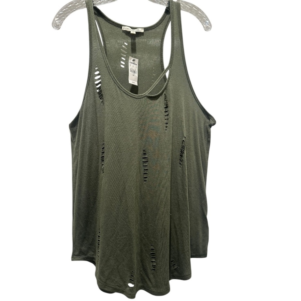 Express One Eleven Tank Top Large - Picture 4 of 5
